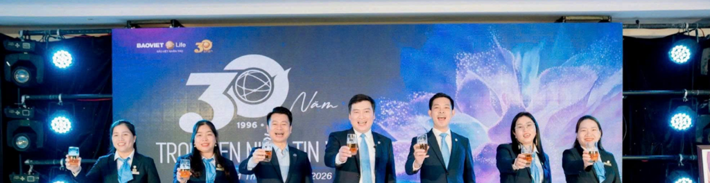Tổ chức sự kiện – Bảo Việt nhân thọ Thừa Thiên Huế