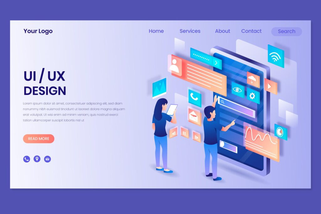 Thiết kế ux/ui: tối ưu trải nghiệm khách hàng & tăng tỷ lệ chuyển đổi