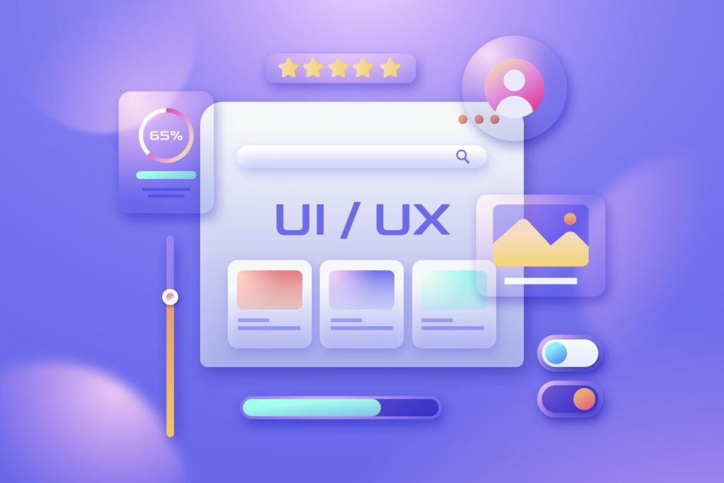 Thiết kế ux/ui: tối ưu trải nghiệm khách hàng & tăng tỷ lệ chuyển đổi