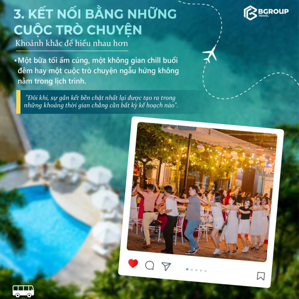 Khoảnh khắc thật sự ngồi lại với nhau