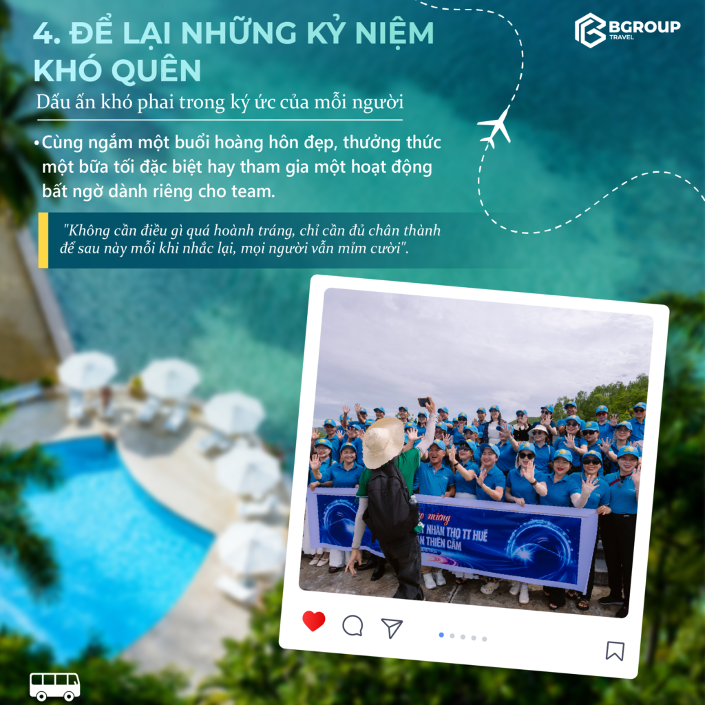 Khoảnh khắc khiến mọi người muốn nhớ về chuyến đi
