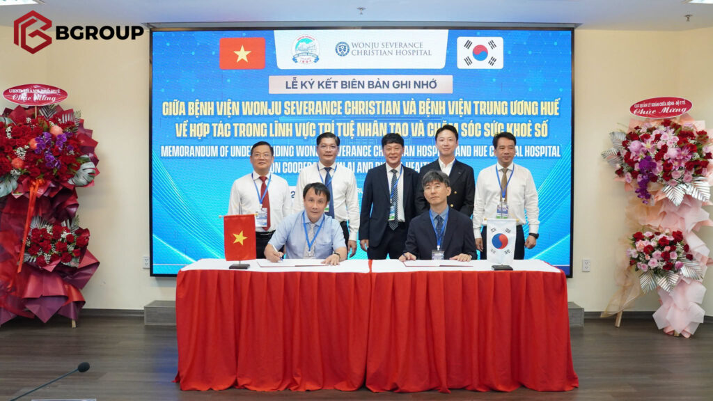 HỘI THẢO Y TẾ SỐ ỨNG DỤNG AI VIỆT NAM – HÀN QUỐC