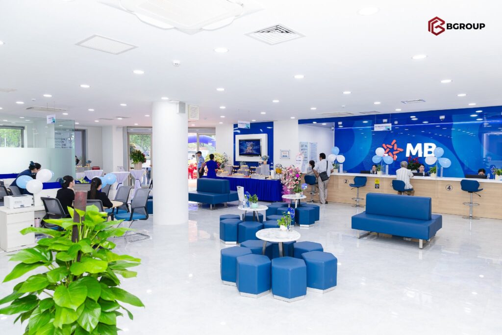 lễ khai trương trụ sở mới MB Bắc Đà Nẵng