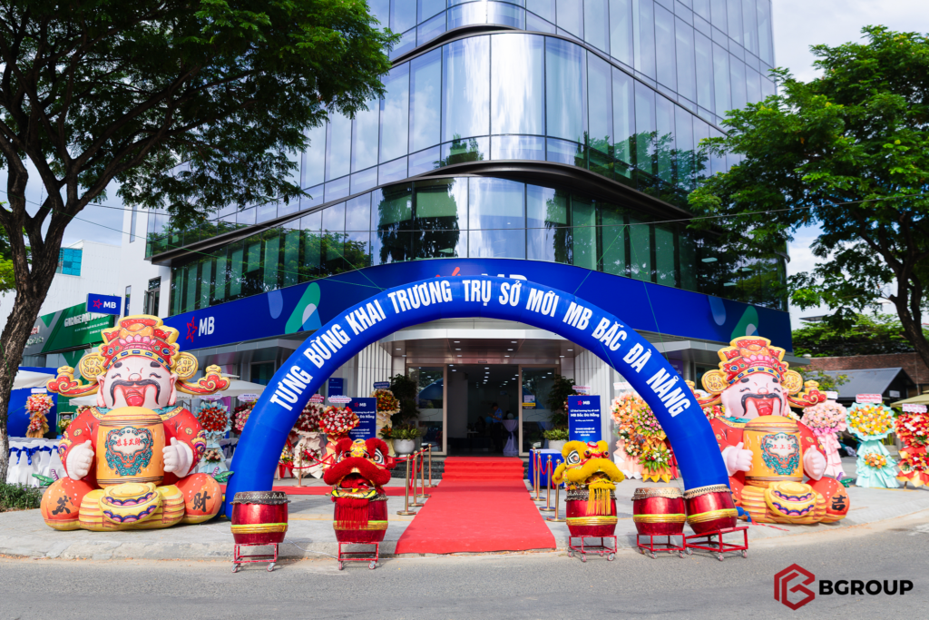 khai trương trụ sở mới MB Bắc Đà Nẵng