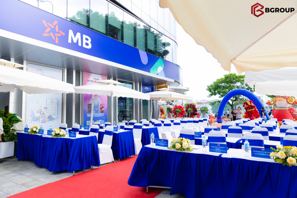 khai trương trụ sở mới MB Bắc Đà Nẵng