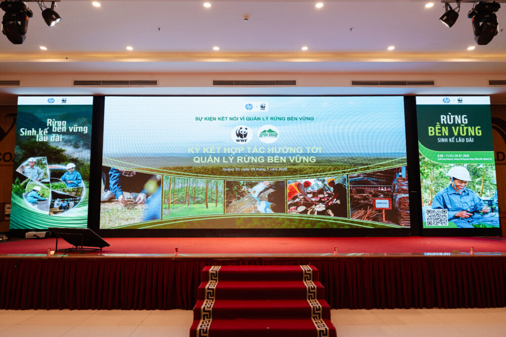 DỰ ÁN PHÁT TRIỂN RỪNG BỀN VỮNG – WWF