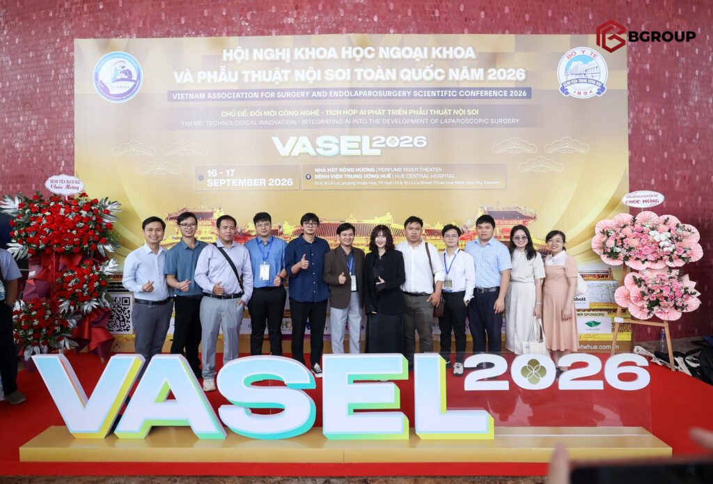 BGROUP ĐỒNG HÀNH TỔ CHỨC HỘI NGHỊ VASEL 2026 TẠI HUẾ