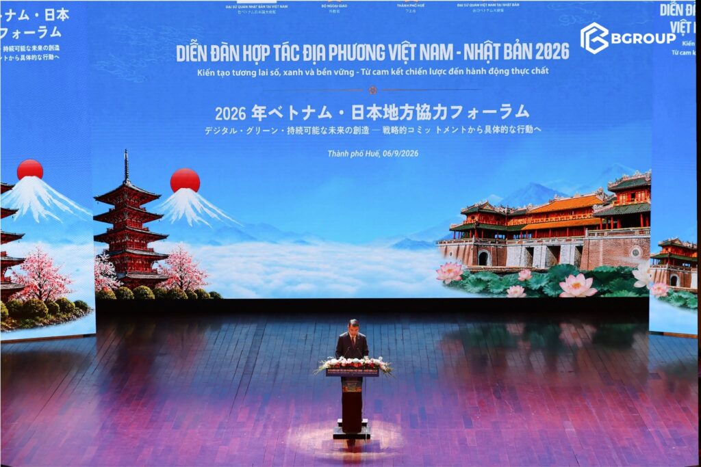 Diễn đàn Hợp tác Địa phương Việt Nam – Nhật Bản 2026