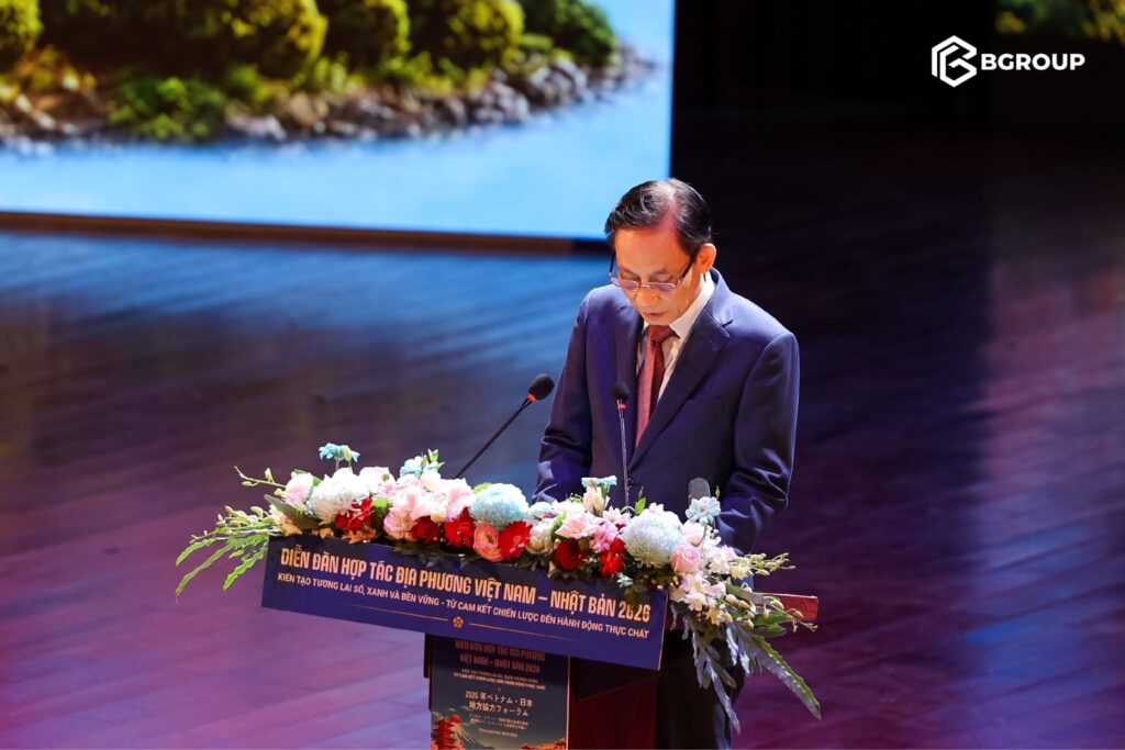 Diễn đàn Hợp tác Địa phương Việt Nam – Nhật Bản 2026