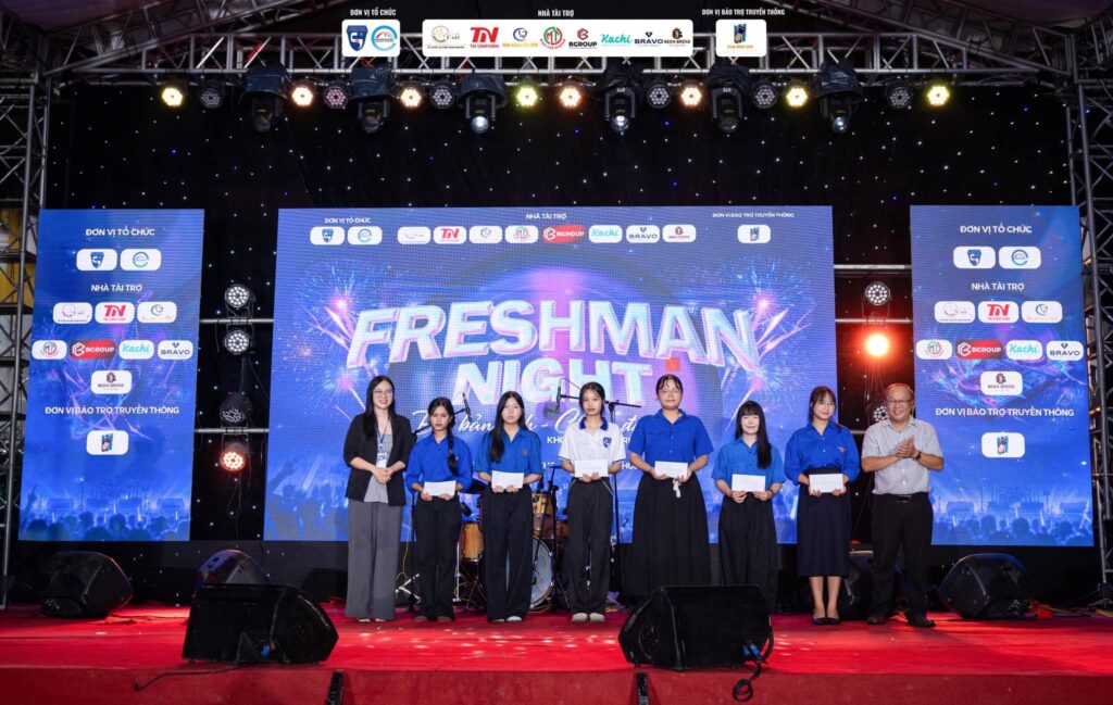 BGROUP ĐỒNG HÀNH TỔ CHỨC SỰ KIỆN FRESHMAN NIGHT 2026