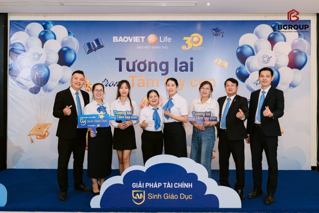 BGROUP ĐỒNG HÀNH TỔ CHỨC SỰ KIỆN RA MẮT AN SINH GIÁO DỤC 2026